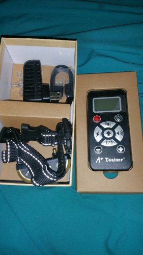 A+ Trainer 800 Yards Range Remote Dog Training Collar