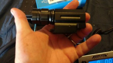 Bicycle flashlight