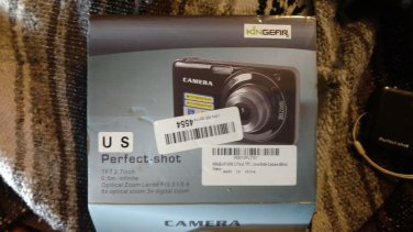 Kingear Perfect Shot Camera 20.0 mega pixels