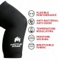 Motus Edge Copper Infused Knee Compression Sleeve for Sports, Pain Relief, Small