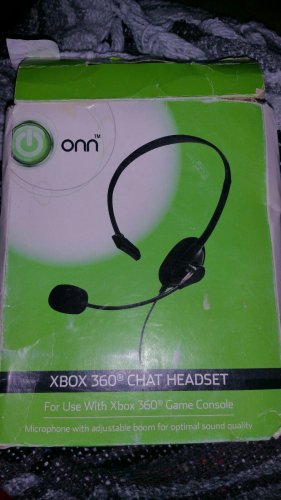 Onn Xbox 360 Chat Headset