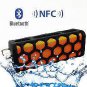 Water Resistant Anti - shock Wireless Bluetooth Speaker with Hands free (Green)