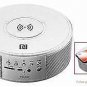 JY-29C Qi Wireless Charger Bluetooth Wireless NFC Speaker Music Player with Alar