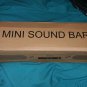 icoox Sound Bar, Mini Wireless Bluetooth Speaker,Dual-Driver Speaker with USB