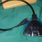 HDMI Switch 3 Port HDMI Splitter with Pigtail Cable Full HD 3D 1080P