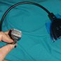 HDMI Switch 3 Port HDMI Splitter with Pigtail Cable Full HD 3D 1080P