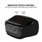 Mighty Rock Touch Wireless Bluetooth Speakers, Ultra Portable Speaker with Super