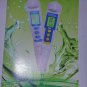 Portable 3 in 1 PH EC TEMP Digital TriMeter Tester w/ Buffer Powder 4.00 + 6.86