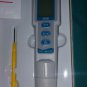 Portable 3 in 1 PH EC TEMP Digital TriMeter Tester w/ Buffer Powder 4.00 + 6.86