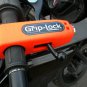 Grip-Lock Motorcycle and Scooter Security Lock, Orange