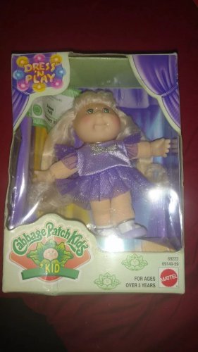 New 1995 Cabbage Patch Kids Kid Collection Mattel #69222 Elspeth Ruth July 30
