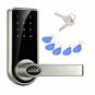 JASIT Door Lock Smart Keyless Digital Electronic Touchscreen Keypad Lever...
