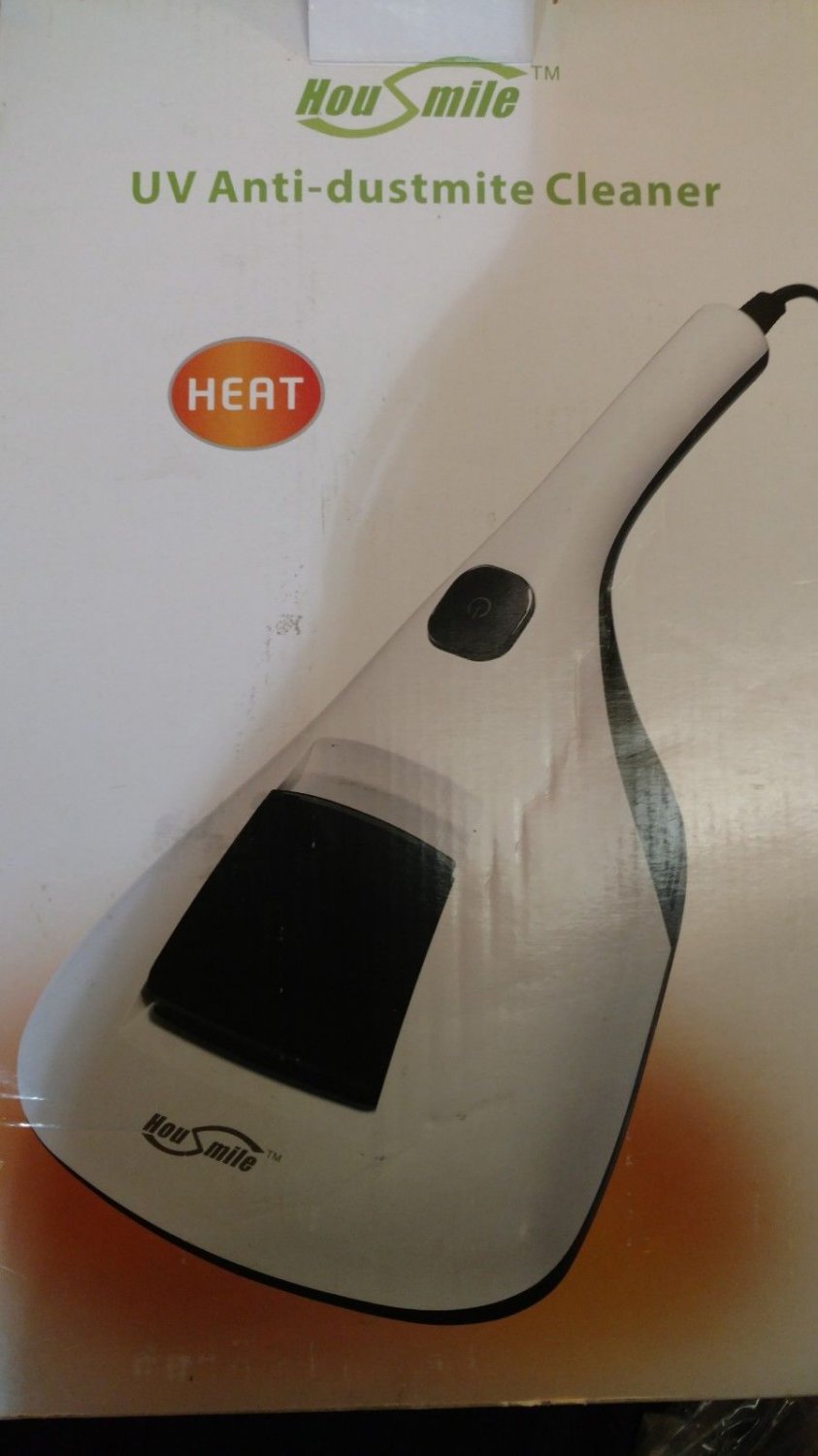 Housmile AntiDust Mites UV Vacuum Cleaner with Advanced HEPA Filtration