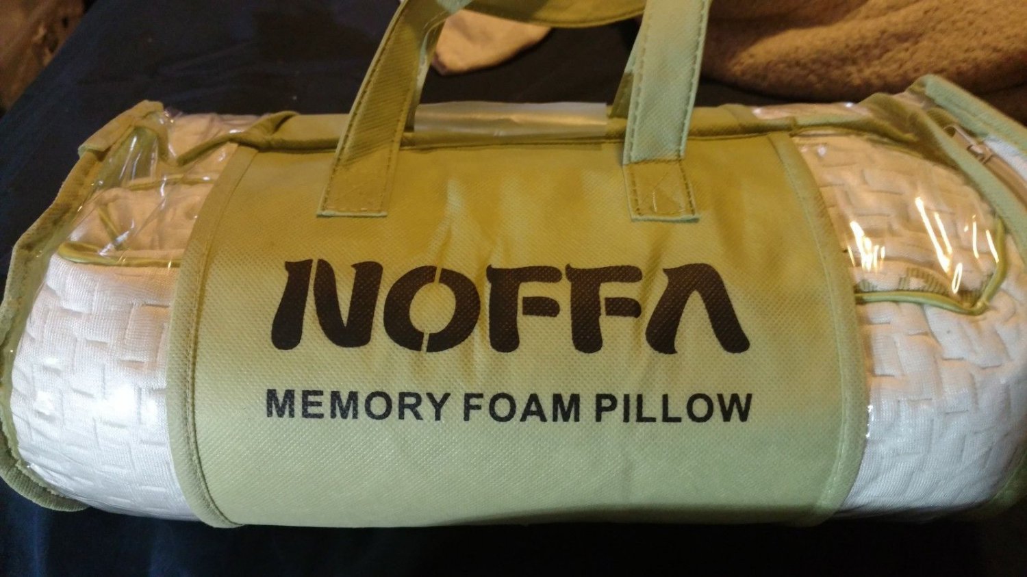 noffa memory foam mattress topper