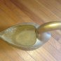 Vintage Solid Imperial Brass Large Swan Planter ~ Approx. 14" H by 17" Long ~...