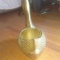 Vintage Solid Imperial Brass Large Swan Planter ~ Approx. 14" H by 17" Long ~...