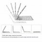 iEGrow iPad Pro 9.7 Keyboard Case, F8Spro Slim Clamshell iPad Protective...