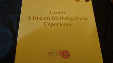 The Classic Decor: Create A Dream Birthday Party Experience, 31 PC