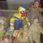 Circus Clowns lot of 8, old