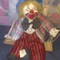 Vintage Clown With Swing.