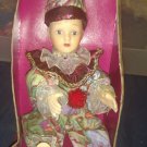 Bendable Baby Jester Christmas Clown
