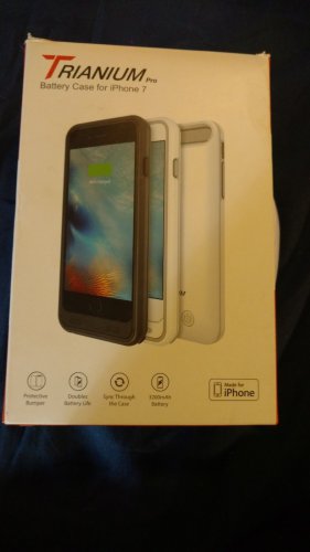Trianium pro battery case for iPhone 7