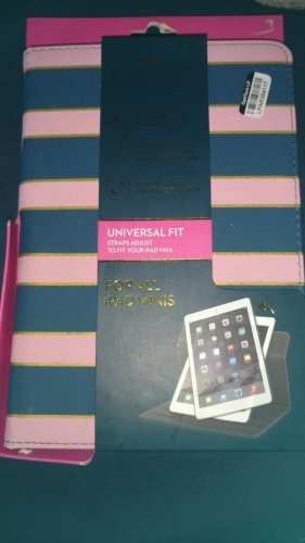 Dabney Lee iPad Mini Case - Cabana Stripes - New