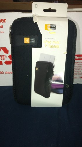 CASE LOGIC - iPad mini / 7 Inch Tablets Case with Pocket