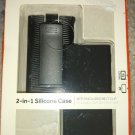 Griffin GB39664-2 iPod Nano 7th and 8th Generation 2 in 1 Silicone Case - Black