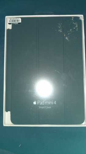 New Genuine Authentic Apple Ipad Mini 4 Smart Cover Charcoal Gray