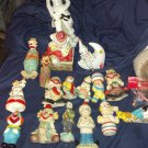 Porcelain Clown Dolls