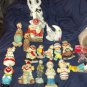 Porcelain Clown Dolls
