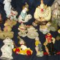 Porcelain Clown Dolls