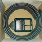 Capplue Men's Classical Leather Belt Coffee color 38 inch NEW..