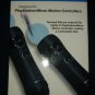 PlayStation Move Motion Controllers Silicone Action Grips Black Pack of 2 (NEW)