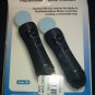 PlayStation Move Motion Controllers Silicone Action Grips Black Pack of 2 (NEW)