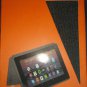 Amazon Fire 7 Tablet Case Cover - 7th Generation 2017 Release - Charcoal Black