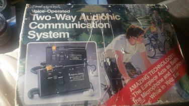 Realistic voice-operated audionic communication system