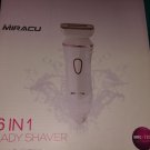 Miracu 6 in 1 lady shaver