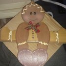 Holiday Shelf Sitters Gingerbread Man