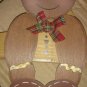 Holiday Shelf Sitters Gingerbread Man