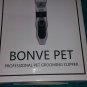 Bonve Dog Professional Grooming Clipper Set