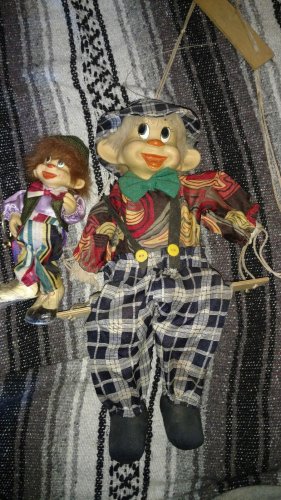 Unique Vintage Clowns