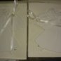 2 x Handcrafted Christmas Angel Ornaments