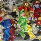 Bulk of Vintage clowns figurines