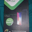 External Battery Case For Iphone X by never run out. 6000mAH