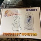 Video Baby monitor VB601 remote control with lullabies.