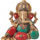 Diwali Gift Ganesh Ganpati Inlay Statue