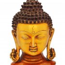 Tibet Buddha Mask Wall Hanging