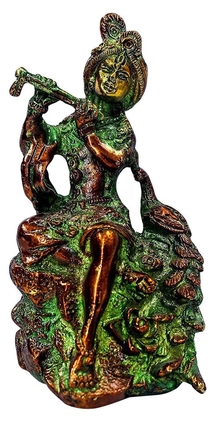Krishna Murti with Peacock